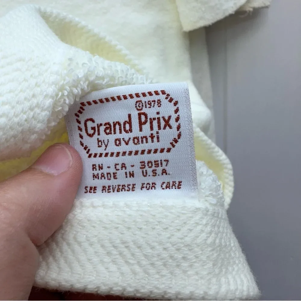 New Vintage‎ quilted bath towel set towels by Grand Prix Avanti made in USA.